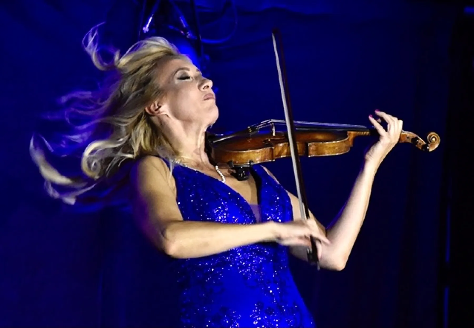 Patrycja Piekutowska podczas koncertu