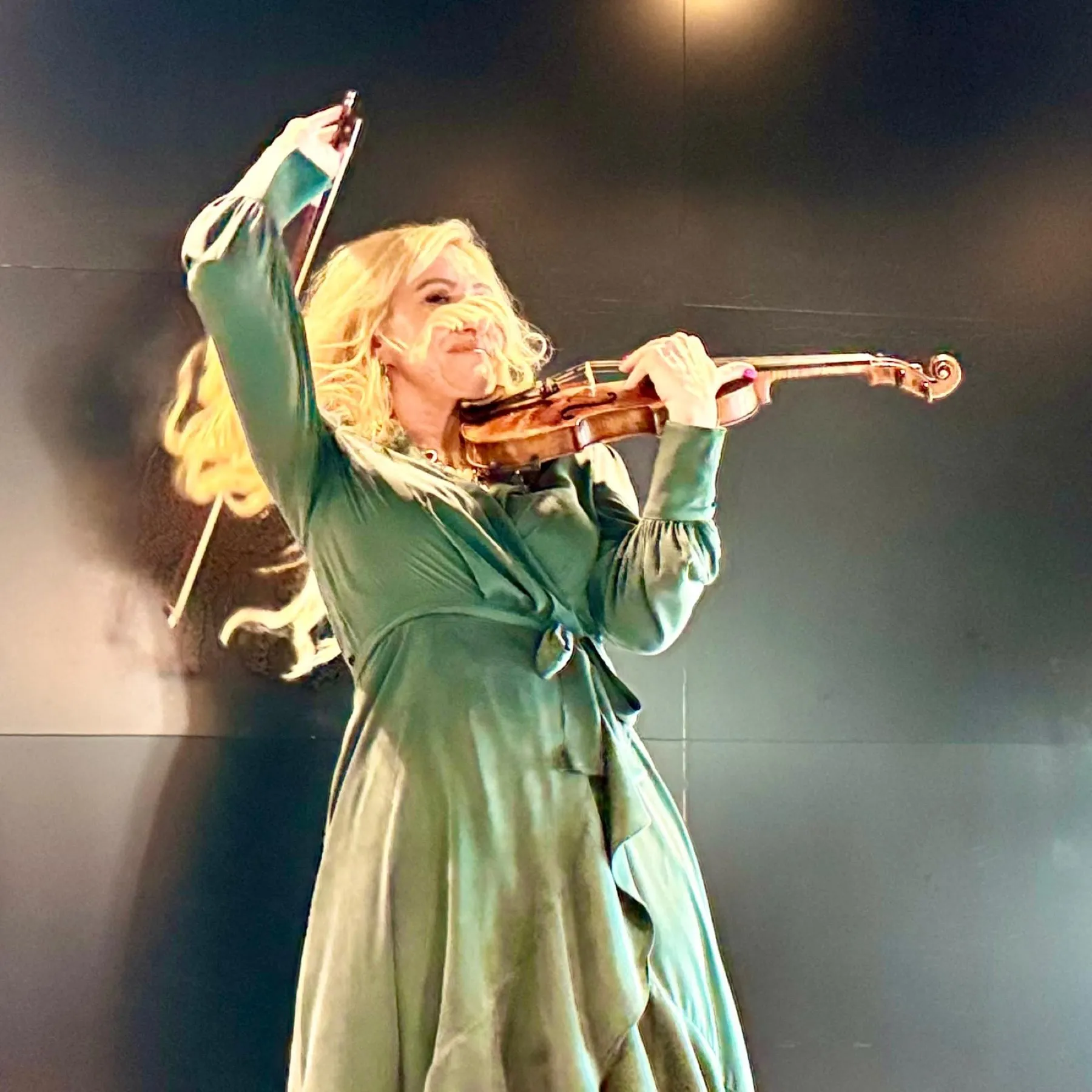 Patrycja Piekutowska podczas koncertu