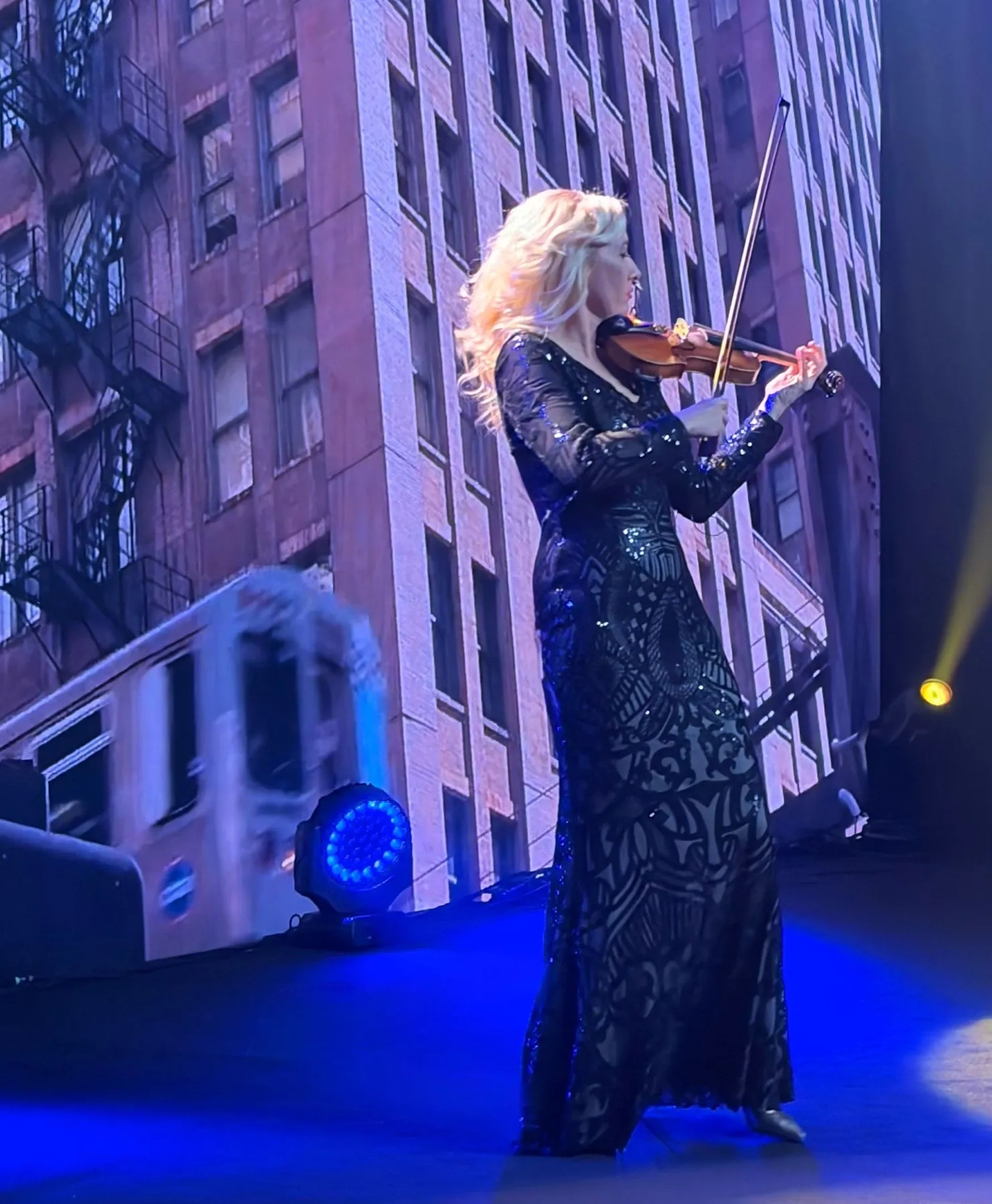 Patrycja Piekutowska podczas koncertu